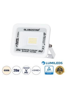 GloboStar® ATLAS 61408 Επαγγελματικός Προβολέας LED 20W...