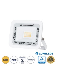 GloboStar® ATLAS 61409 Επαγγελματικός Προβολέας LED 20W...