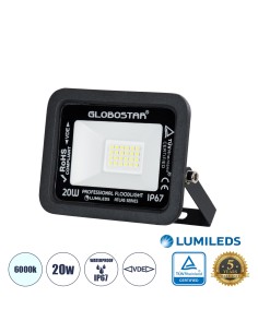 GloboStar® ATLAS 61410 Επαγγελματικός Προβολέας LED 20W...