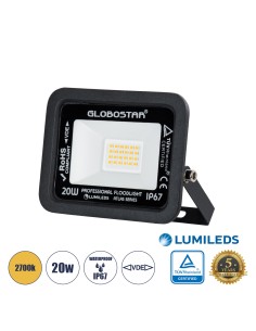 GloboStar® ATLAS 61412 Επαγγελματικός Προβολέας LED 20W...