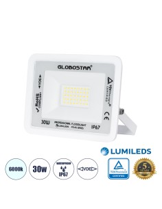 GloboStar® ATLAS 61413 Επαγγελματικός Προβολέας LED 30W...