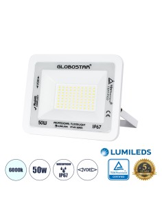 GloboStar® ATLAS 61419 Επαγγελματικός Προβολέας LED 50W...