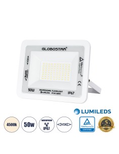 GloboStar® ATLAS 61420 Επαγγελματικός Προβολέας LED 50W...