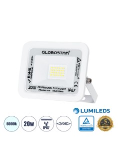 GloboStar® ATLAS 61407 Επαγγελματικός Προβολέας LED 20W...