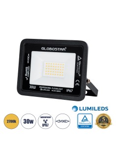 GloboStar® ATLAS 61418 Επαγγελματικός Προβολέας LED 30W...