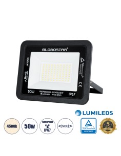 GloboStar® ATLAS 61423 Επαγγελματικός Προβολέας LED 50W...