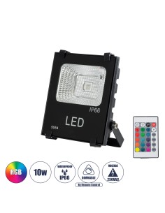 GloboStar® MULTICOLOR 75600 Επαγγελματικός Προβολέας LED...