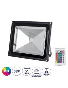 GloboStar® 75602 Επαγγελματικός Προβολέας LED 50W 3250lm...