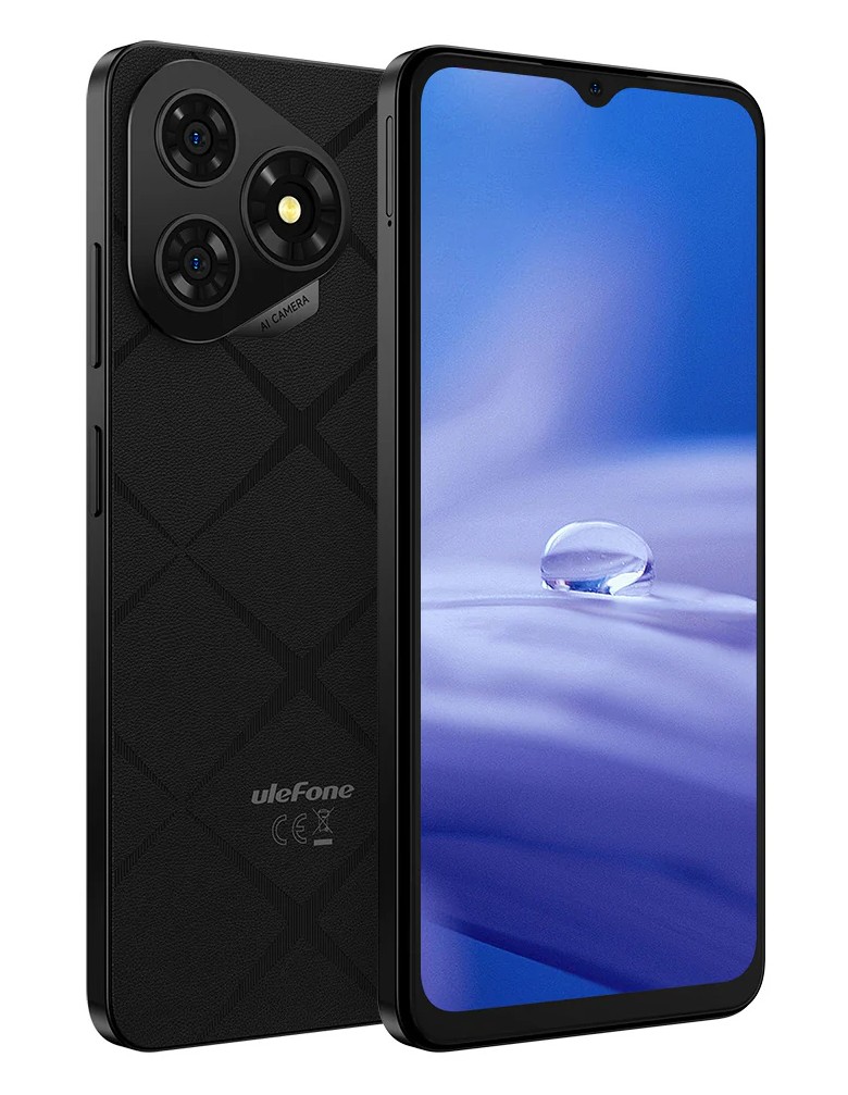 ULEFONE smartphone Note 19, 6.56", 3/32GB, 5000mAh, μαύρο