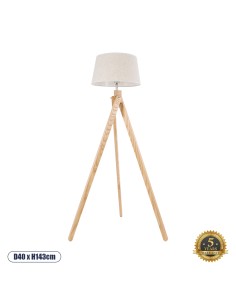 GloboStar® TRIPOD 01263 Μοντέρνο Φωτιστικό Δαπέδου...