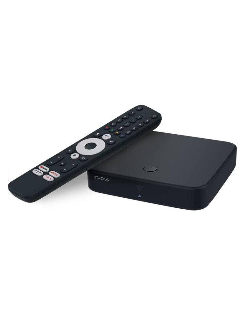 STRONG TV Box SRT420 με ψηφιακό δέκτη DVB-T2, Google/Netflix πιστοποίηση, 4K, WiFi, Android 11