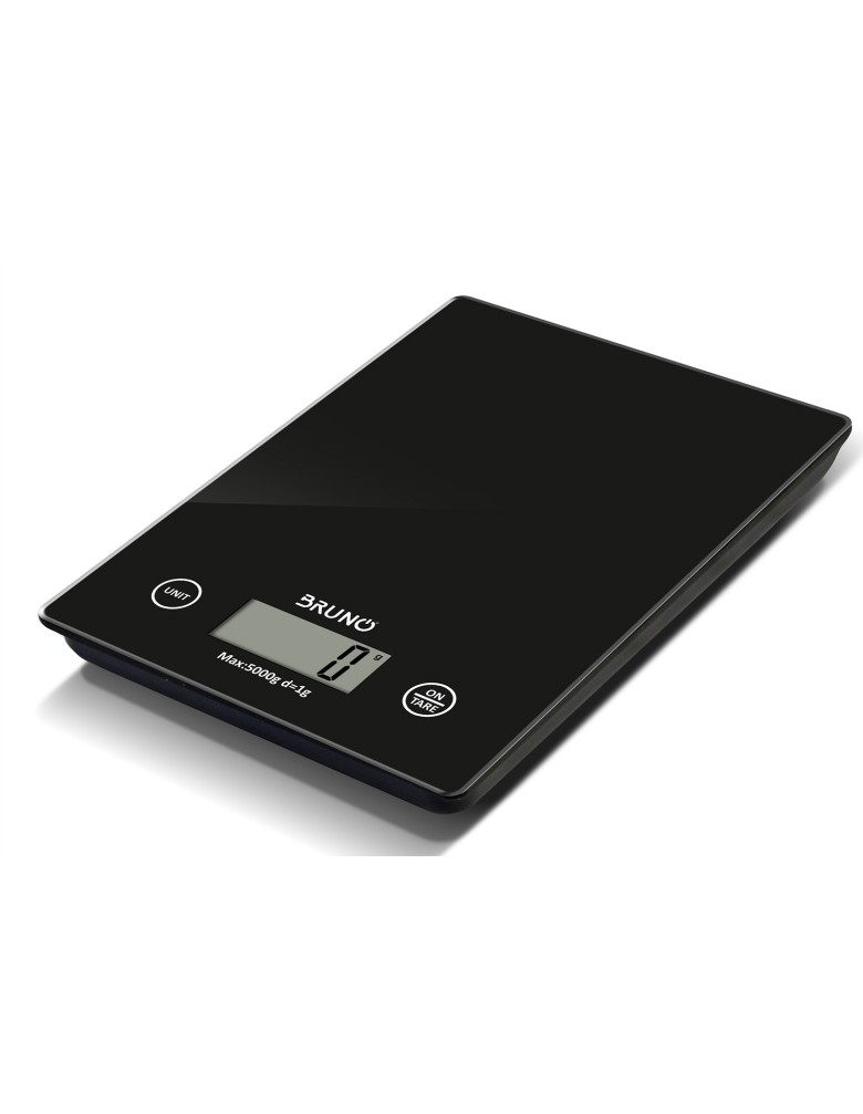 BRUNO BRN-0208 Ψηφιακή Ζυγαριά Κουζίνας 1gr/5kg "Scale in Black"