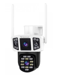 VSTARCAM smart κάμερα CS667DR, dual lens, 3MP, WiFi, SD,...