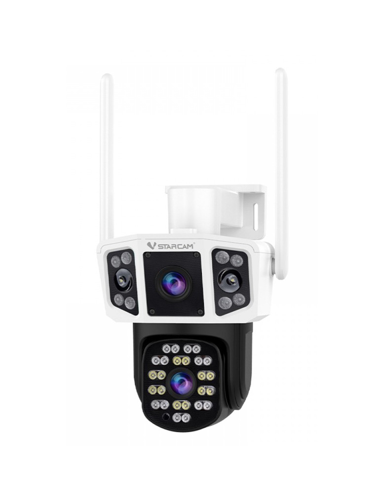 VSTARCAM smart κάμερα CS667DR, dual lens, 3MP, WiFi, SD, PTZ, IP66