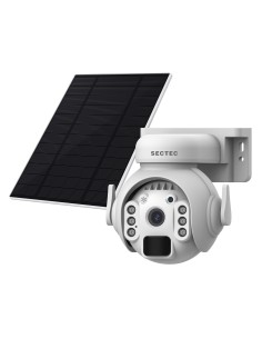 SECTEC smart ηλιακή κάμερα ST-515C-3M-5W, 3MP, WiFi, SD,...