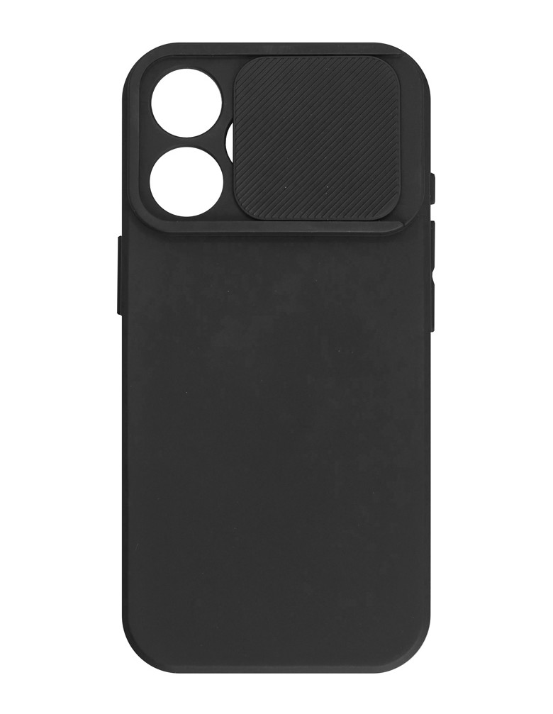 POWERTECH θήκη Camshield Soft MOB-1990 για iPhone 16 Pro, μαύρη