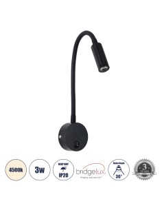 GloboStar® GOOSE 60878 Μοντέρνο Φωτιστικό Τοίχου - Απλίκα...