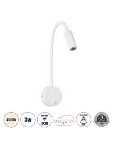 GloboStar® GOOSE 60876 Μοντέρνο Φωτιστικό Τοίχου - Απλίκα...