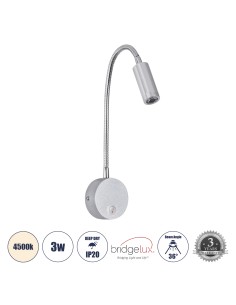 GloboStar® GOOSE 60879 Μοντέρνο Φωτιστικό Τοίχου - Απλίκα...