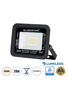 GloboStar® ATLAS 61411 Επαγγελματικός Προβολέας LED 20W...